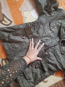 Crop Jacket
