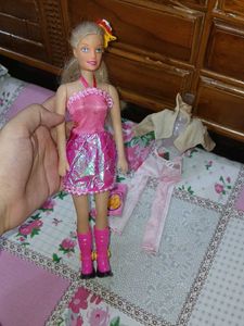 Fashion Doll with Outfits and Accessories