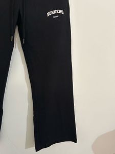 Bonkers Black Sweatpants