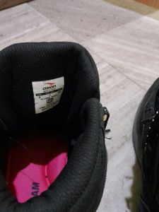Stylish Black Hiking Boots
