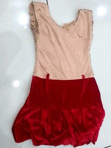 Combo Girl Beautiful Frill Frock