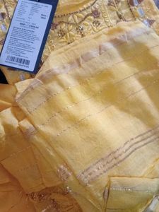 Yellow Embroidered Kurta Set