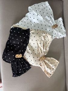 Polka Dot Women's Paded Top