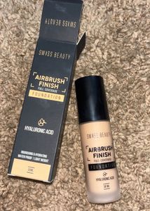 Swiss Beauty Airbrush Finish Foundation