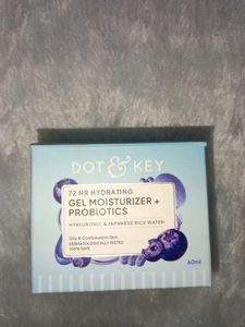 Dot & Key Gel Moisturizer + Probiotics