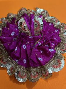 Laddu Gopal Handmade Fancy Dress Size 5,6,7,8