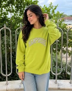 Zudio Yellow Sweatshirt