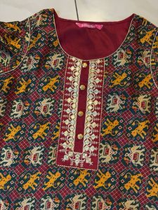 Silk suit set