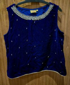 Velvet desi top