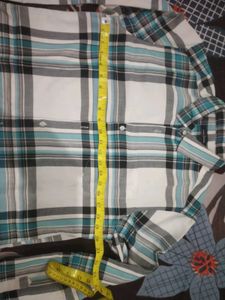 Checkered full sleeve Shirt