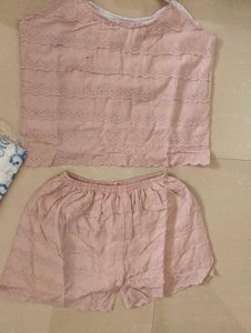 4 Eyelet Pajama Sets