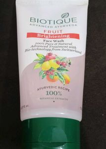Biotique Fruit Brightening Face Wash