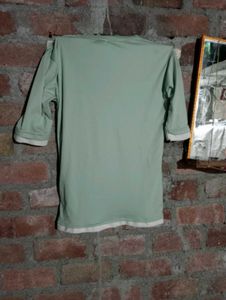 Green T-shirt Brand New M Size