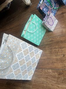 Set of Assorted Gifting Paper Bags