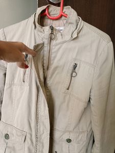Beige Winter Jacket