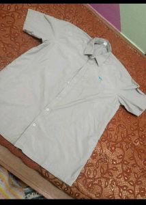 Men's Light Brown Shirt