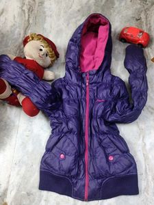 Cute Purple Jacket