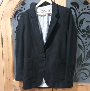 Zara Black Blazer - Stylish & Versatile