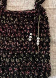 Handmade Crochet hand Bag