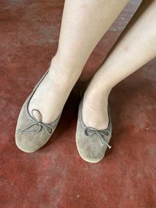 Authentic GALIN comfortable Brown Ballet Flats