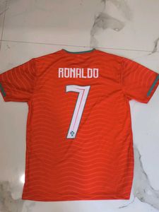 FIFA World Cup Ronaldo Portugal Soccer Jersey #7