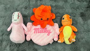 Cute Plush Toys Bundle