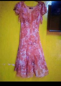 Elegant Floral Maxi Dress 8 10 years girls