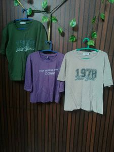 T-Shirt Bundle - Pack of 3