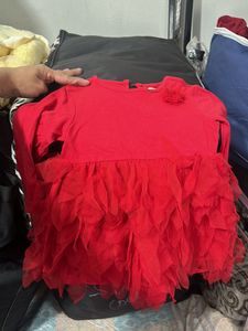 Red Tutu Dress