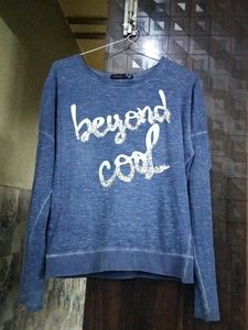 Drop Shoulder Full Sleves Top