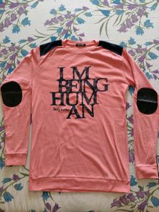 Being Human Graphic Print T-Shirt
