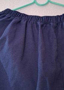 Navy Blue inner wear Pants