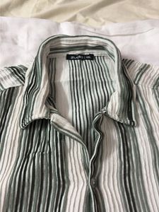 Zudio Striped Knit Top