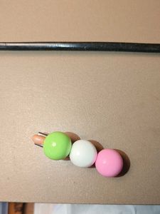 Cute Dango &amp; Flower Hair Clips