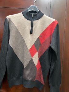 Lacoste 🐊Geometric Sweater.