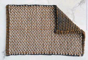 Pack Of 3 Pieces Door Mat Pooja Aasn,Rugs(Unused)
