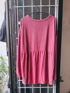 Very Beautiful Short Warm Frock