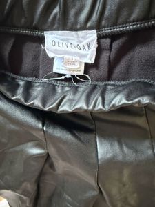 sale❗️leather mini Skirt