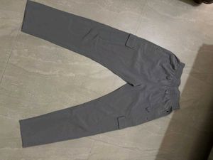 Comfortable Grey Cargo Pants