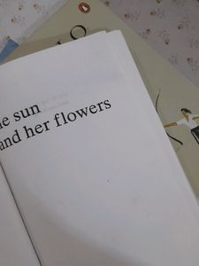the sun and her flowers by rupi kaur