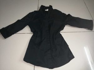 Elegant Black Kurta Top