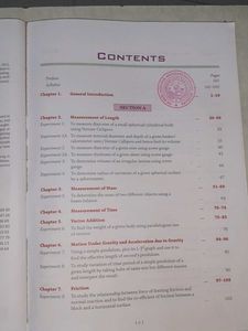 Comprehensive Practical Physics for Class XI