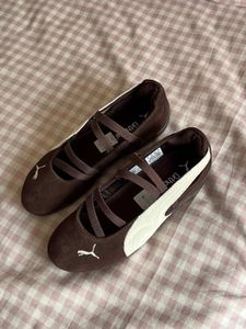 Puma speedcat Dark chocolate Ballet Flats