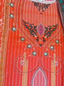 Bust 48 Elegant Embroidered Salwar Kameez