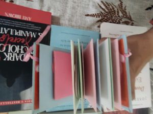 Mixed Fiction Book Bundle + a mini scrapbook