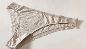 HM Light Grey White Panty