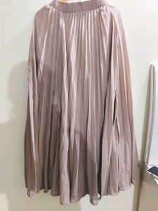 Elegant Pleated Ethnic Skirt