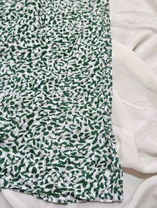 Printed Skirt
