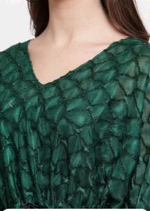 Beautiful Green Top- Worn Only Once
