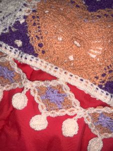 Heart Crochet Tassel Cami | crop to